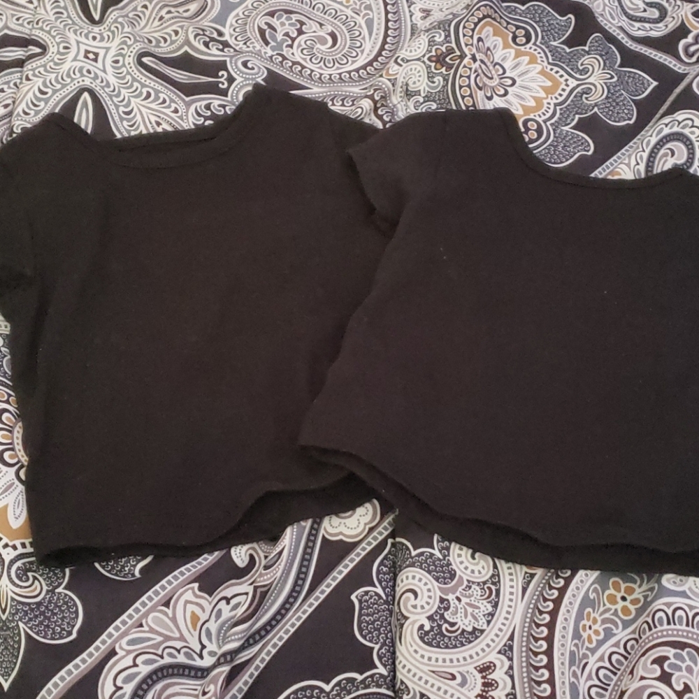 Black shirts